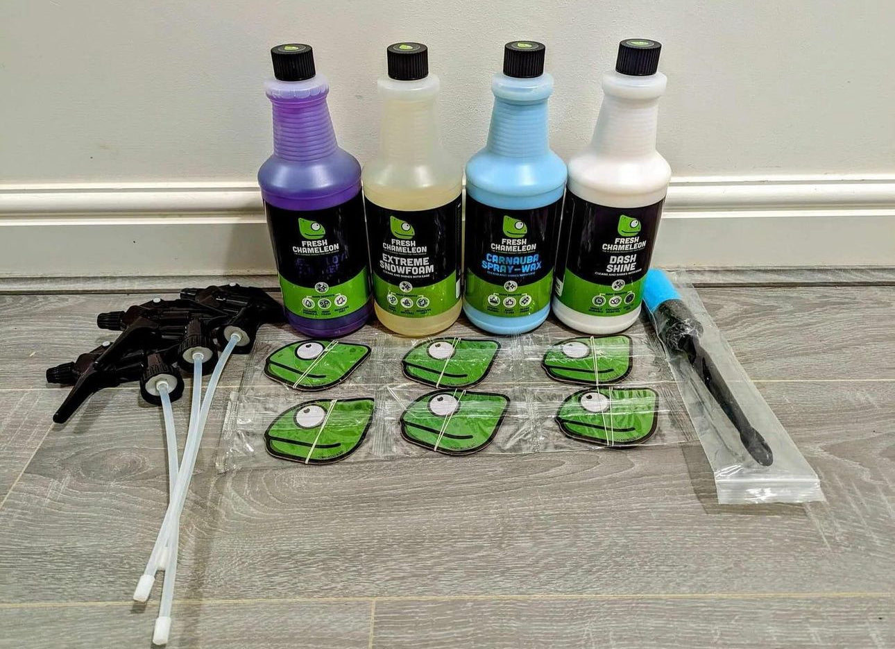Car detailing kit