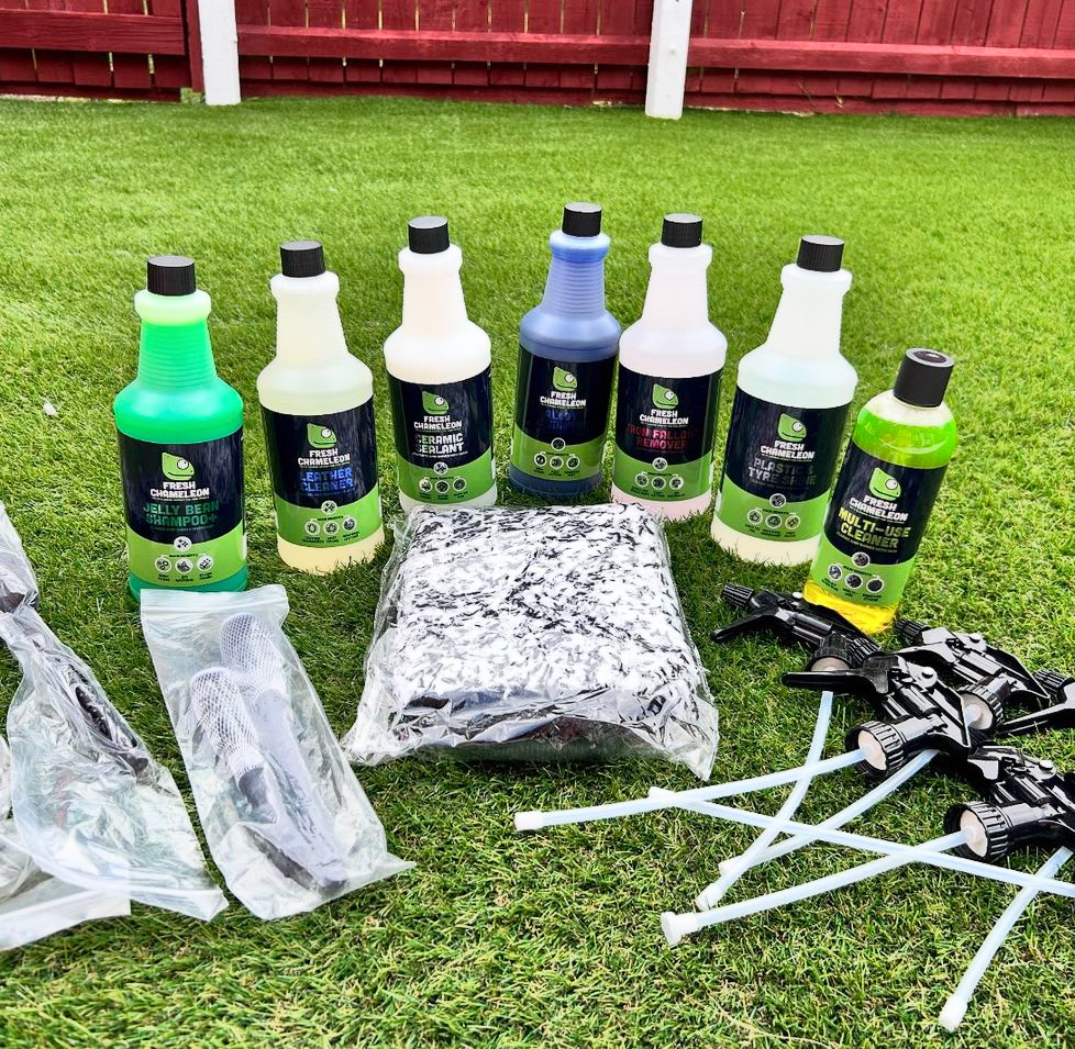 Car detailing kit