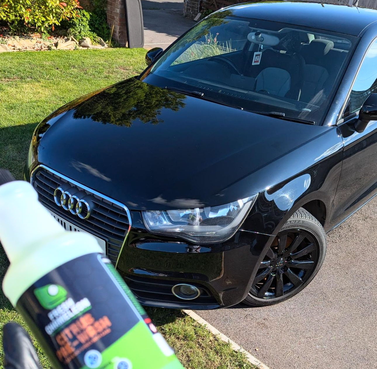 Detailing citrus pre wash