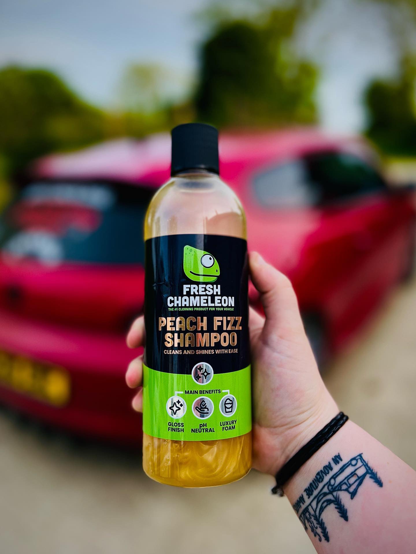 Car shampoo