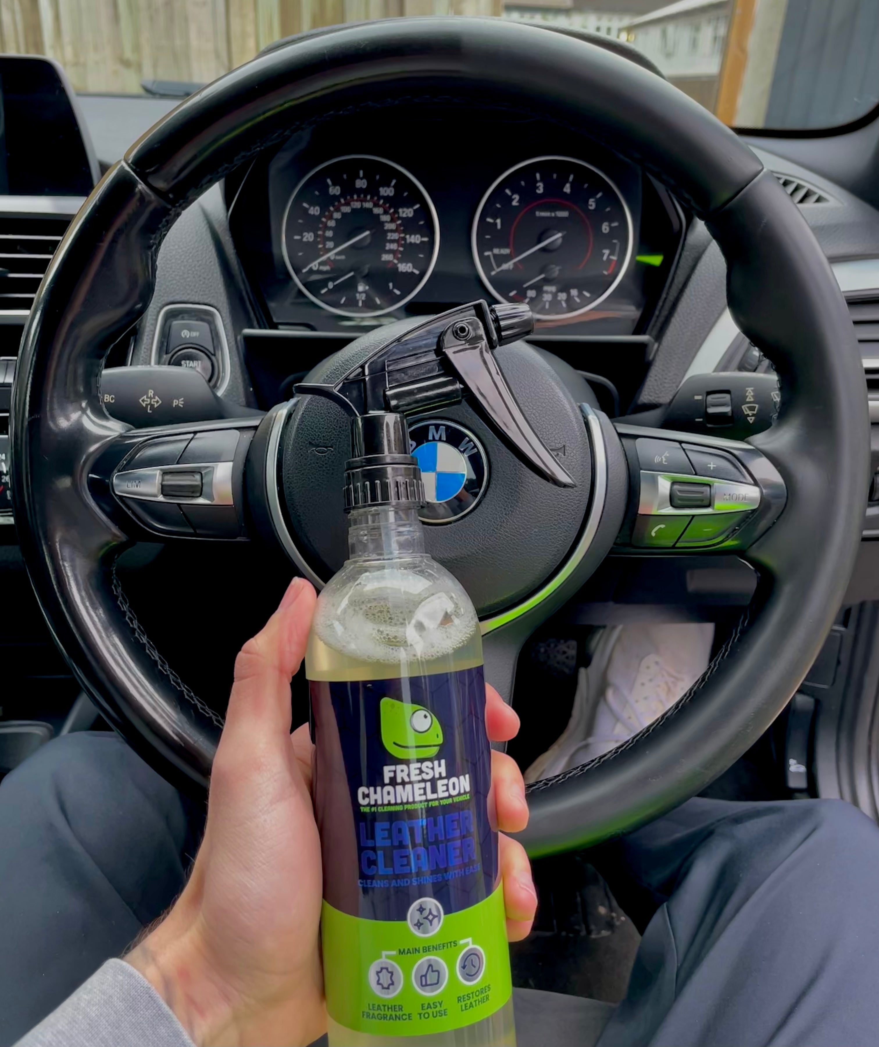 Leather Cleaner - Fresh Chameleon
