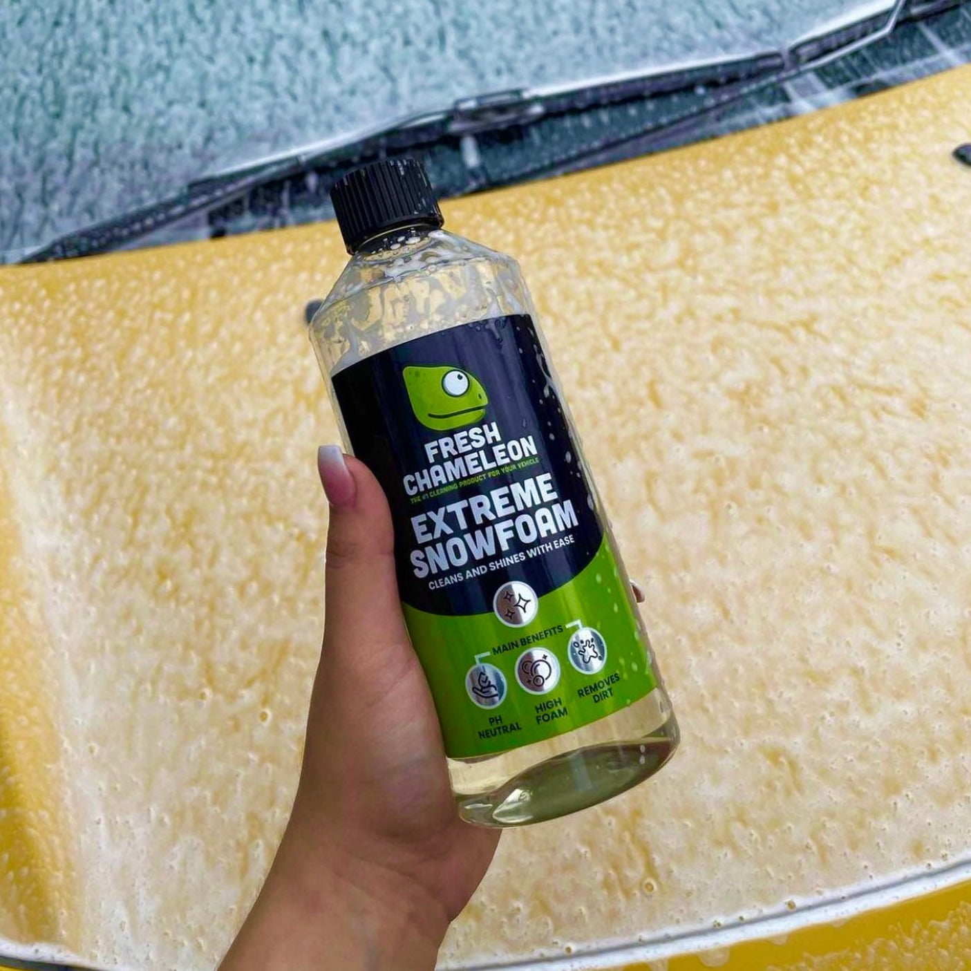 Extreme Snowfoam - Fresh Chameleon