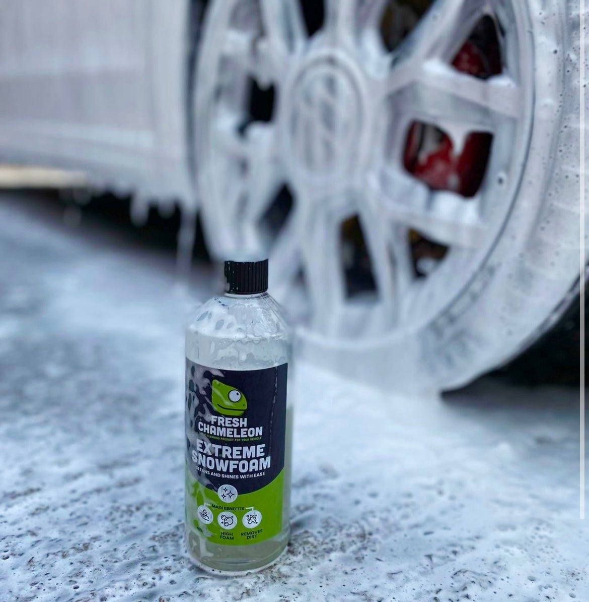 Extreme Snowfoam - Fresh Chameleon
