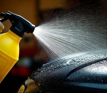 hand pump sprayer cleaning car