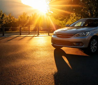 Can I Wash My Car In The Sun