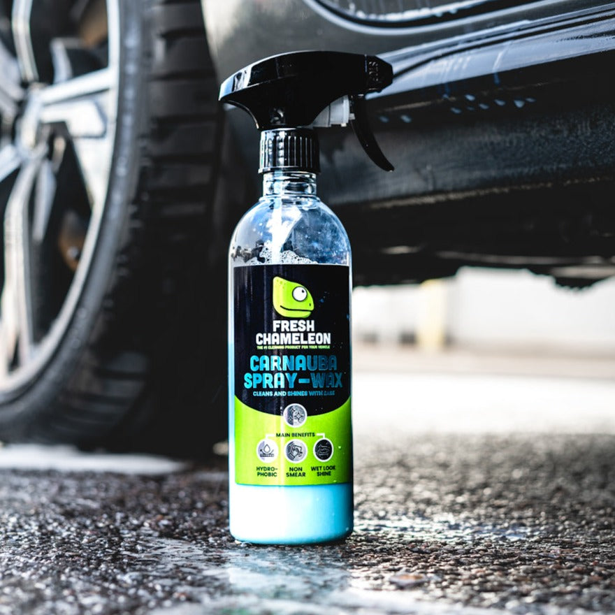 Carnauba Spray Wax Fresh Chameleon