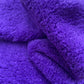 Coral Fleece Microfiber Cloth Purple
