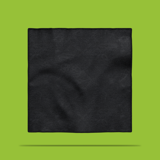 Black Microfiber cloth