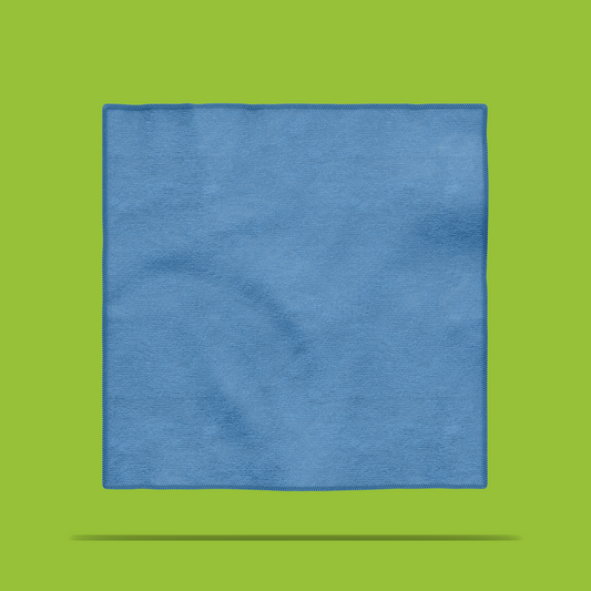 Blue Microfiber cloth