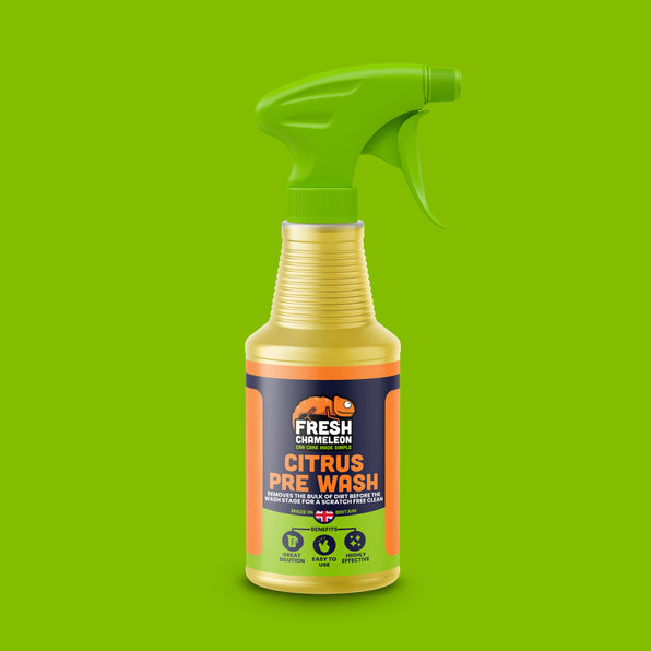Car Pre Wash & Wash Detailing Products