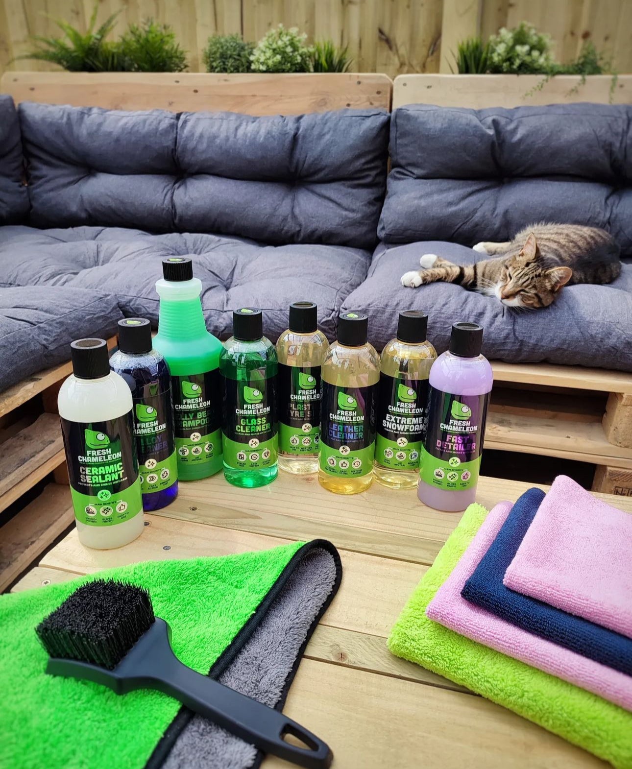 Detailing kit