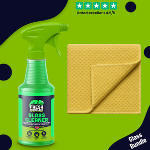 Glass Cleaning Kit