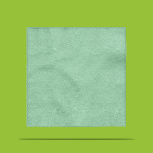 Green Microfiber cloth