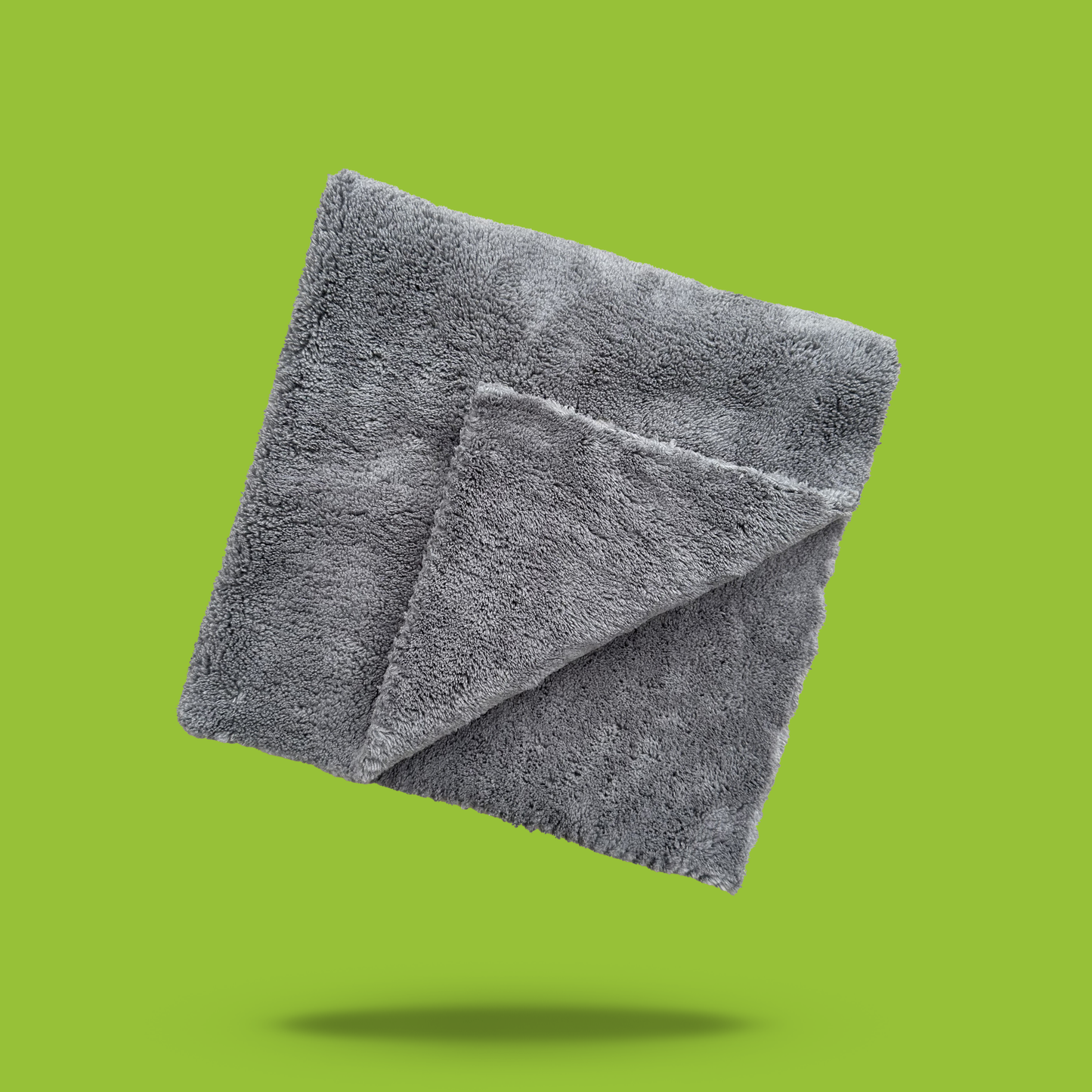 Grey 550gsm microfibre cloth