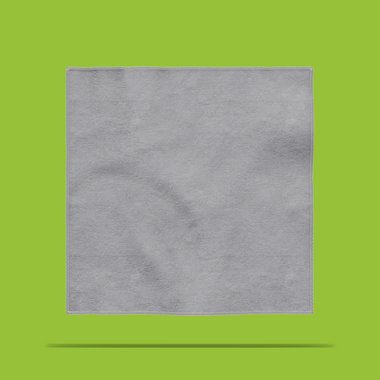 Grey Microfiber Cloth