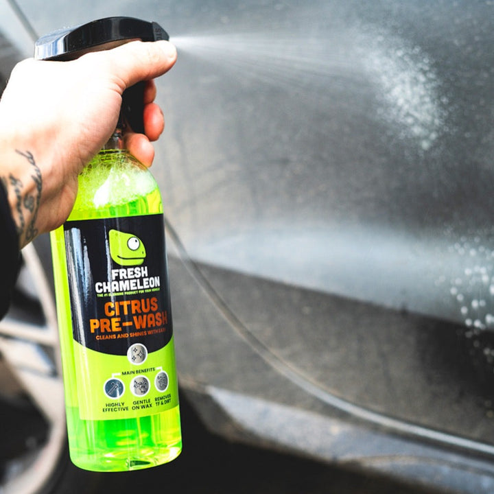 Car cleaning products – Fresh Chameleon