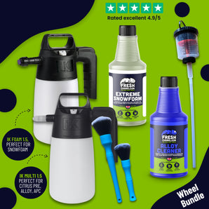 Wheel Cleaning Kit