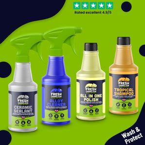 Wash & Protect Bundle