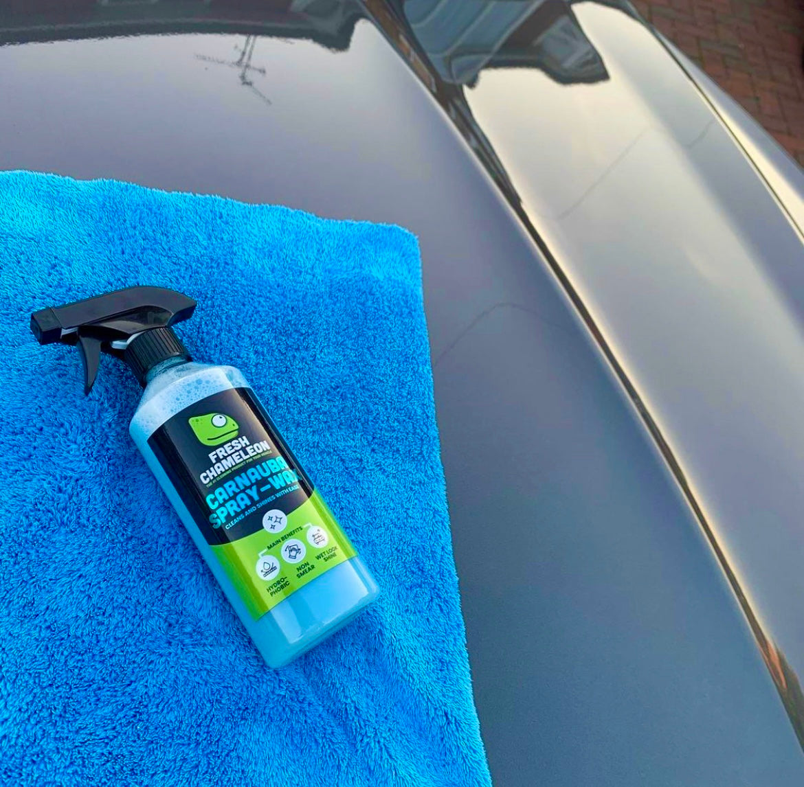 Carnauba Spray Wax Fresh Chameleon