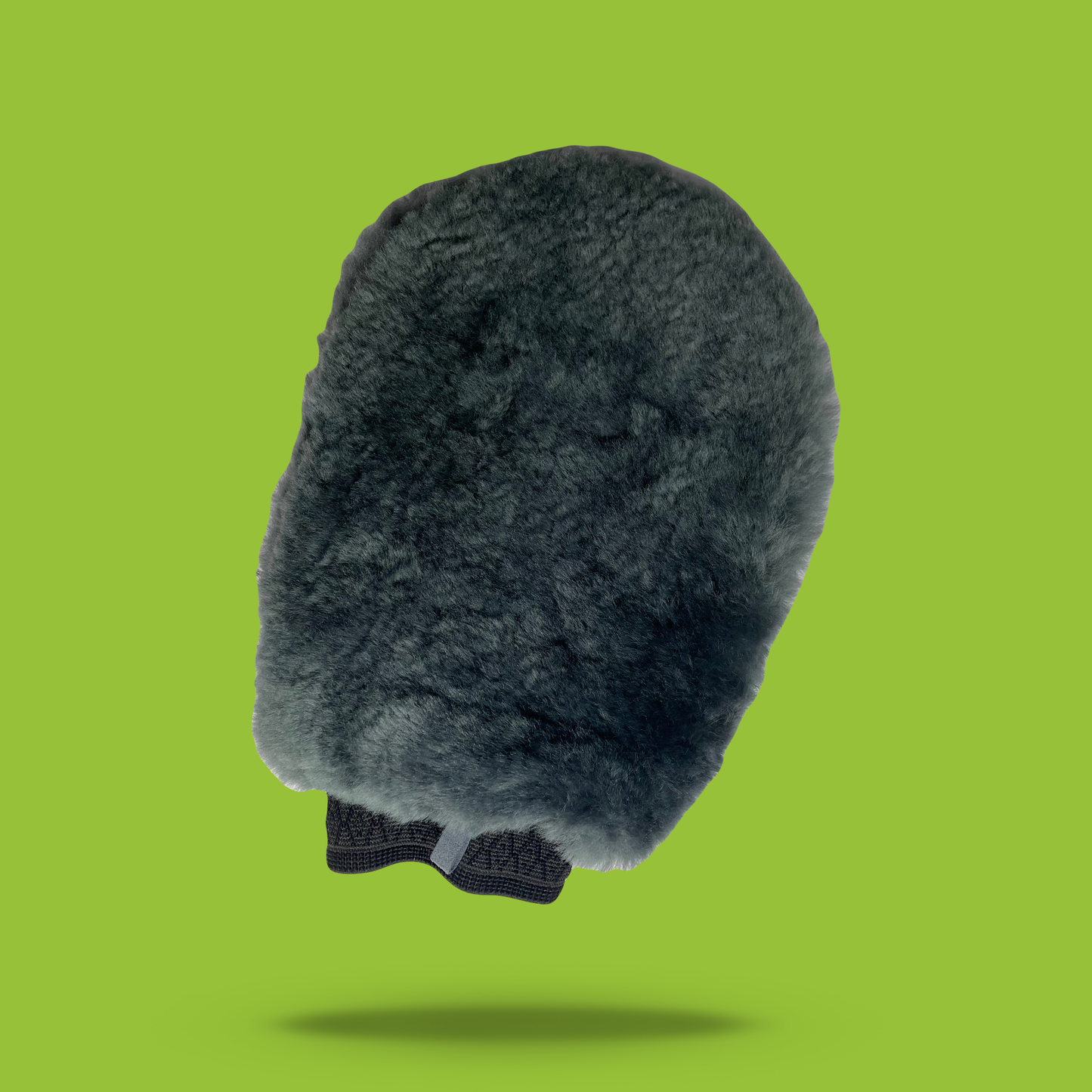 Premium Lamb's wool Wash Mitt Fresh Chameleon